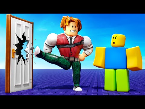 KICK A DOOR TO ESCAPE! (Roblox)