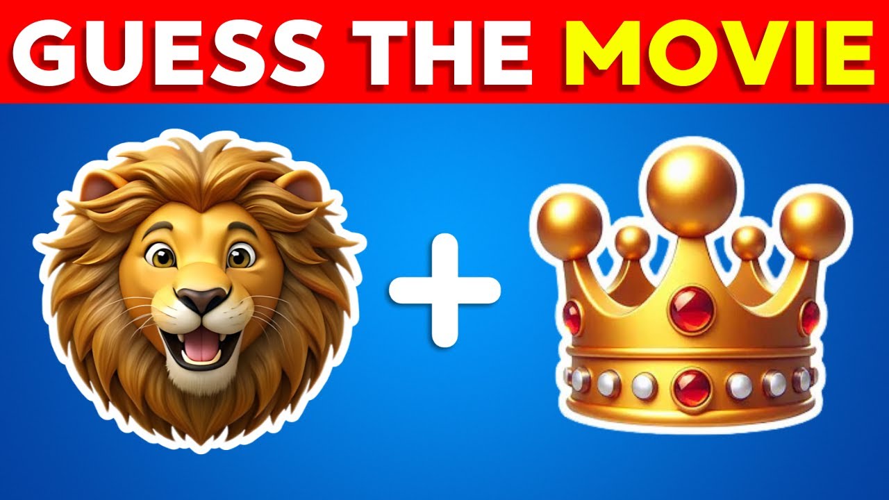 Guess The Movie By Emoji🍿✅Movie Quiz 2024🎬🎥