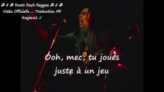 Bob Marley &quot;bad card&quot; traduction FR