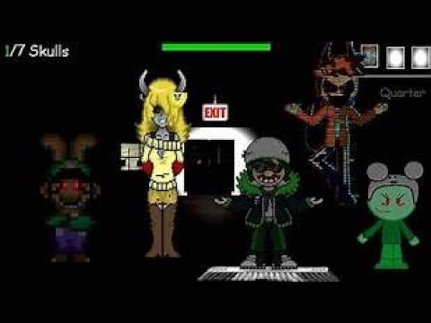 Luigi Fan.Exe's Basics 3: The Final Stand - Baldi's Basics V1.4.3 Mod
