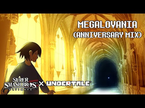 Video thumbnail for MEGALOVANIA (ANNIVERSARY MIX) - Super Smash Bros. Ultimate/Undertale Cover