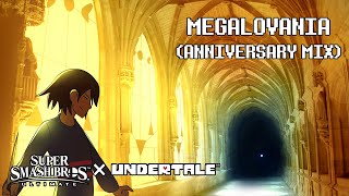 Cover art for MEGALOVANIA (ANNIVERSARY MIX) - Super Smash Bros. Ultimate/Undertale Cover