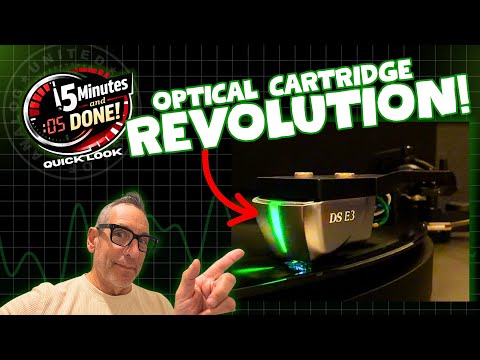 Most REVOLUTIONARY Phono Cartridge I've EVER Used  - DS Audio DS-E3