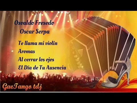 Tanda di tango Osvaldo Fresedo Oscar Serpa  1942 43
