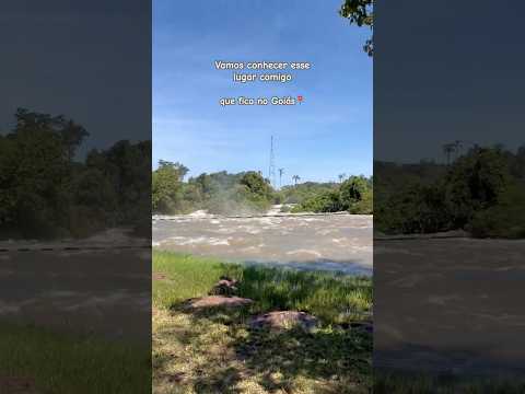 Lugar que fica localizado em itaguaçu São Simão Goiás ￼#hornet