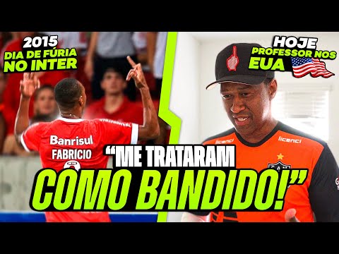 A NOVA VIDA DE FABRÍCIO, EX-LATERAL DE INTER, PALMEIRAS E VASCO!