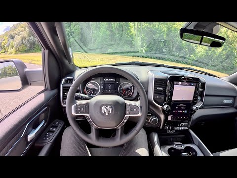2026 Ram 1500 5.7L Hemi V8 - JUST LISTEN TO IT