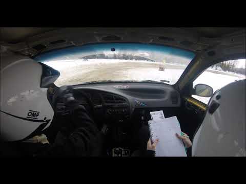 8. Zimowe Grand Prix Białegostoku PS4 Niewiarowski/Burdon Daewoo Lanos