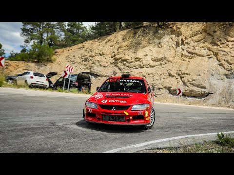 Emre Erciyas - Hakan Uçucu | Mitsubishi Lancer Evo IX | 2022 ETİ ESOK Rally
