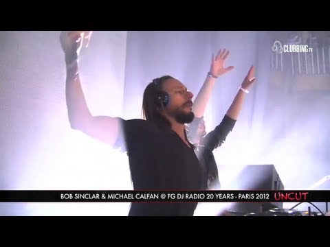 Grand Palais Paris with Bob Sinclar & Michael Calfan 2012 on Clubbing TV - UNCUT