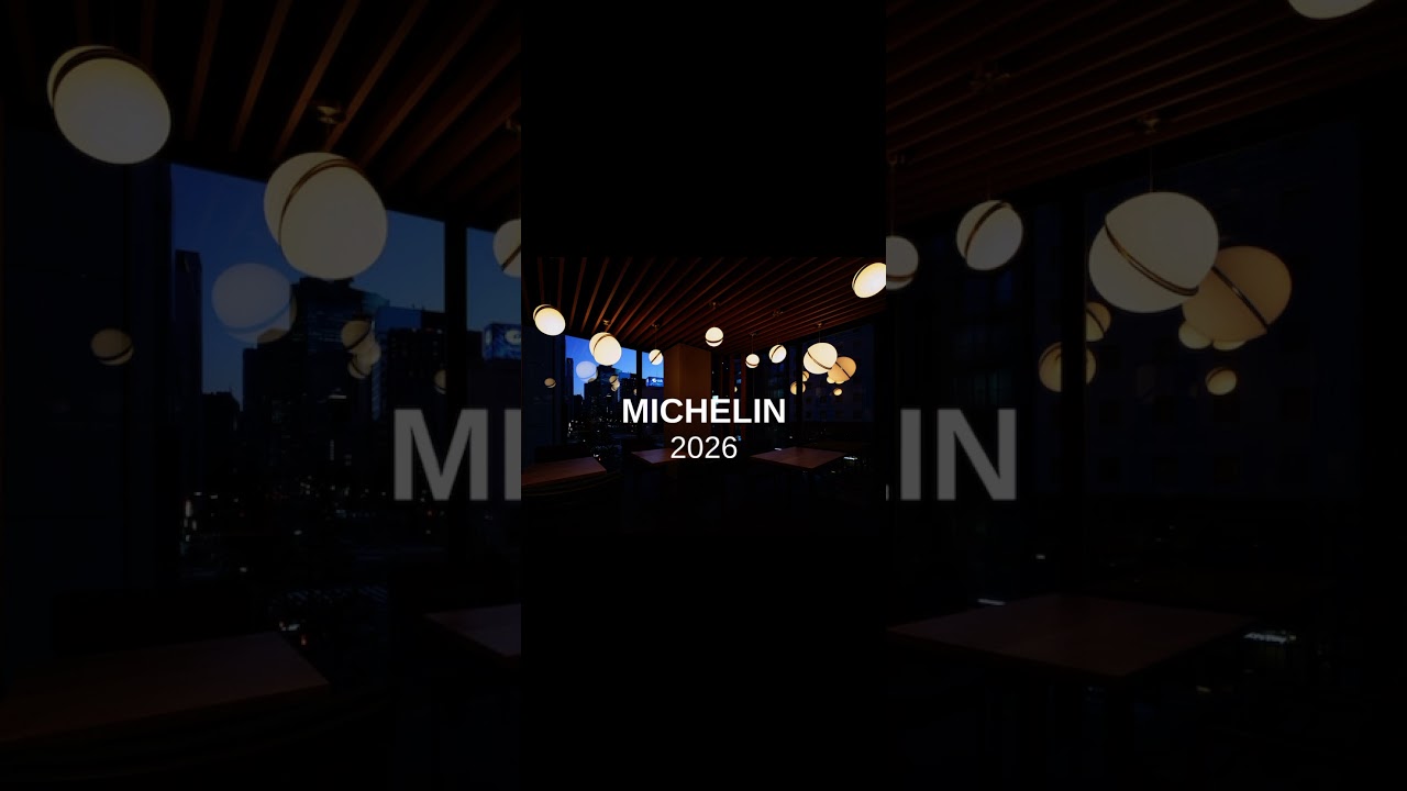 Michelin Guide TOKYO.