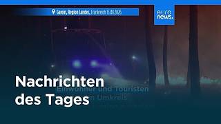 Nachrichten des Tages | 16. August 2026 - Morgenausgabe