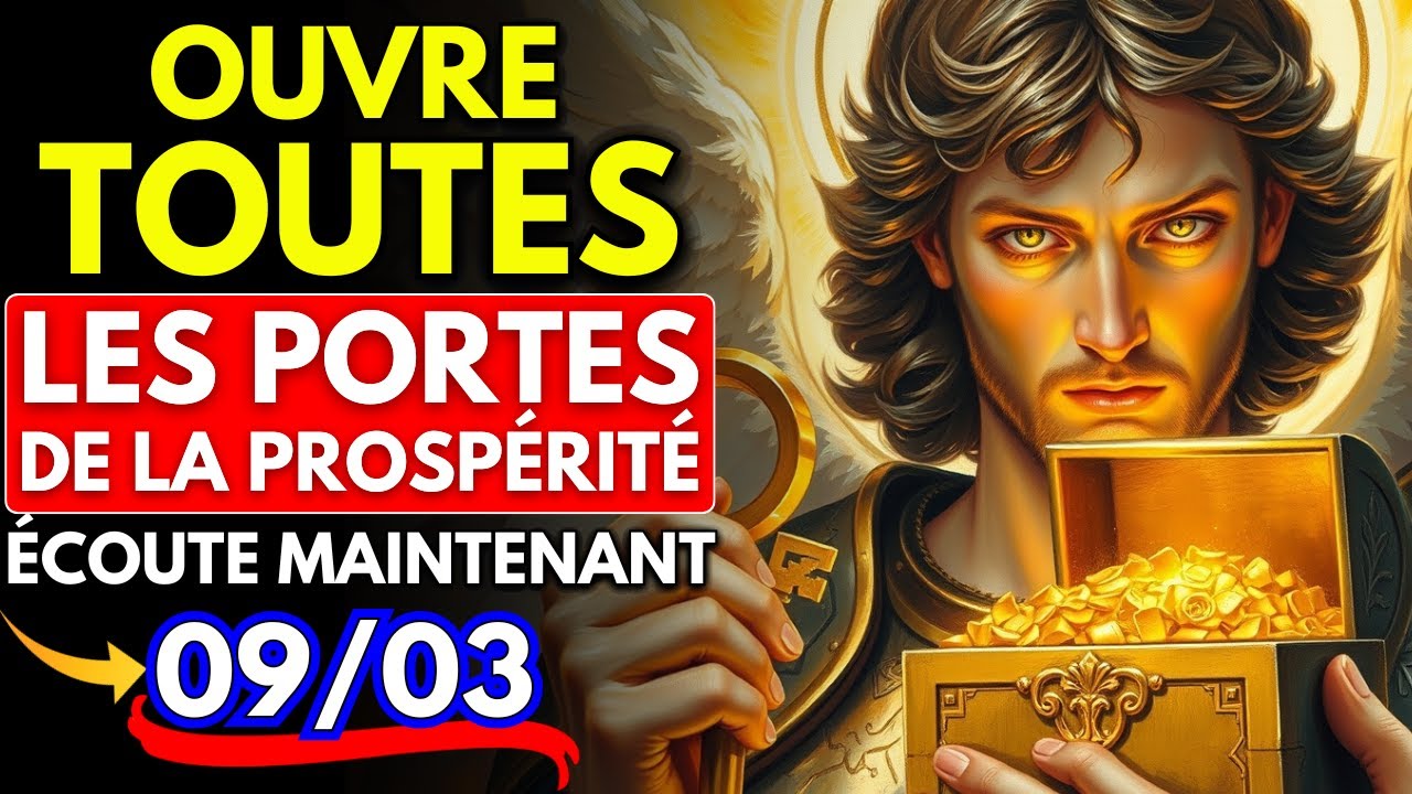 Saint Michel Ouvre les Portes de la Richesse 🌟 Priez Cette Prière et Voyez le Miracle Financier!