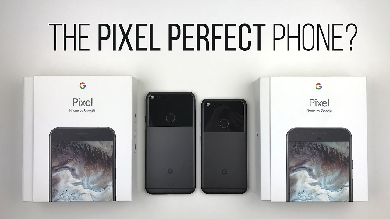 Google Pixel & Pixel XL Review: One Month Later