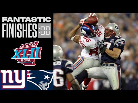 Final Minutes of Super Bowl 42 | Biggest Upset in NFL History