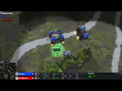 WCS Montreal | HeroMarine vs Semper | Game 2 | ROUND 1 | TvT | Starcraft 2