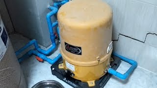 ปั้มน้ำทำงานผิดปกติ ตัดต่อถี่ๆ แรงดันน้ำกระชาก แก้ไขได้ ด้วยตัวเอง ง่ายๆ