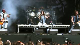 Iced Earth Burning Times - Bloodstock 2012
