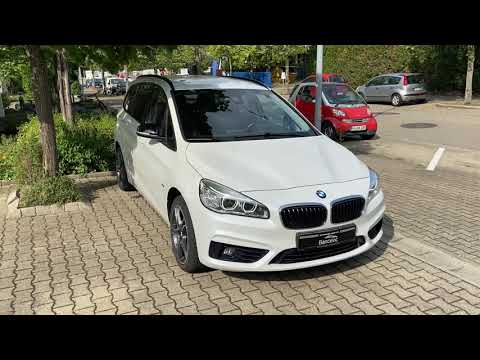 BMW 218i Gran Tourer Sport Line
