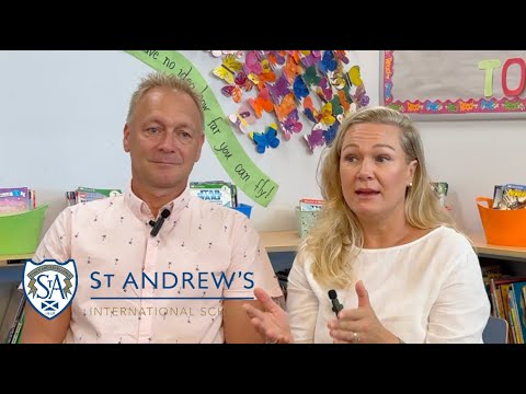 “You feel like you are part of a community here at St Andrew’s”