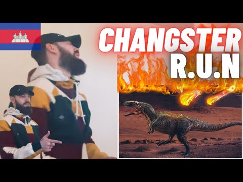 TeddyGrey Reacts To 🇰🇭 Changster - R.U.N [HYPE UK 🇬🇧 REACTION!]