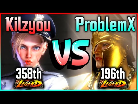 SF6 🔥 Kilzyou (Cammy) vs ProblemX (Marisa) 🔥 Street Fighter 6