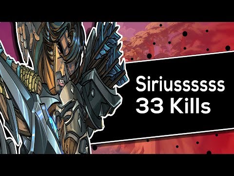 Siriussssss Shalin Competitive ! 30 Kills (Patch 2.11) EXPLOSIVE ARROWS