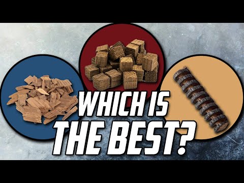 Oak Cubes vs Chips vs Spirals... Which is better for Homebrewing?