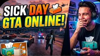 Playing GTA 6 ( 5 ) while 😫 sick / $1tts &$3tts $5Media