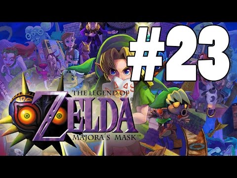 The Legend Of Zelda: Majora's Mask Gameplay Walkthrough Part 23 - Ghost Hunting