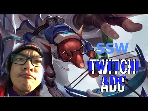 League Of legends| TWITCH ADC Ssw skin