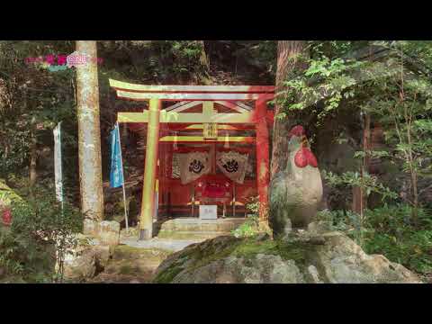 大悲山　石観音世音