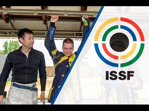 Finals 50m Rifle 3 Positions Men - 2015 ISSF Rifle and Pistol World Cup in Fort Benning (USA)