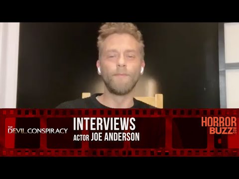 Joe Anderson INTERVIEW - The Devil Conspiracy (2022)