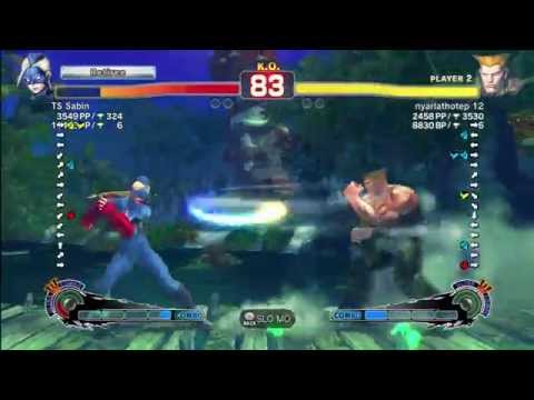 TS Sabin (De Capre) vs nyarlathotep12 (Guile)