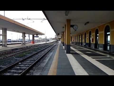 Intercity 1524 Catania C. Le- Roma Termini arrivo