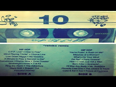 (Fire)🔥Dj Double R & G-Bo Tha Pro - #10 (1991) Harlem NYC sides A&B