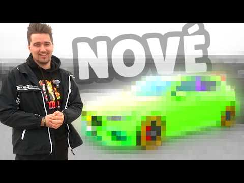 MOJE NOVÉ AUTO!