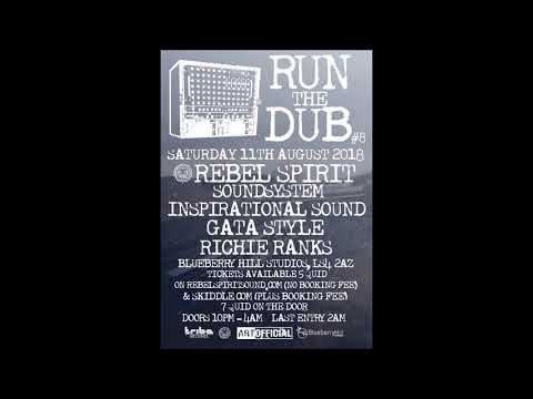 Inspirational Sound ft. De Bo General, Dan-I and Richie Ranks at Run The Dub on Rebel Spirit Sound