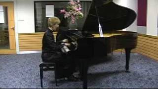 Mina Ivanova — Rhapsody «Vardar» by Pancho Vladigerov