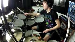 Ventura Lights - Superheroes - Drum Cover - Cobus - YouTube Band Project Song