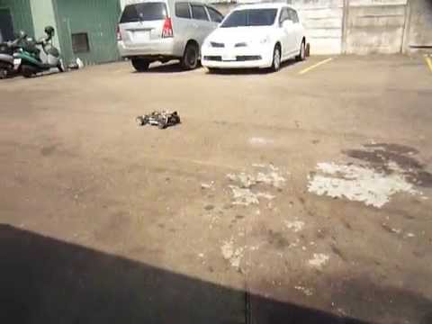 GO 28R Gasoline Engine High Performance-2 ( Fitted in 1/8 BL CAGE of GV)