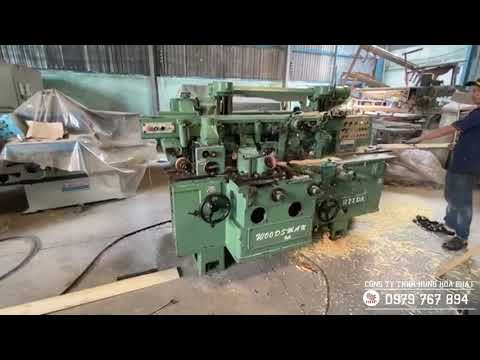 Máy bào 4 mặt 4 dao Nhật- 0979 767894