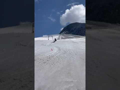 ALLENAMENTO ESTIVO SLALOM CUCCIOLI SCI CLUBE PENNA NERA