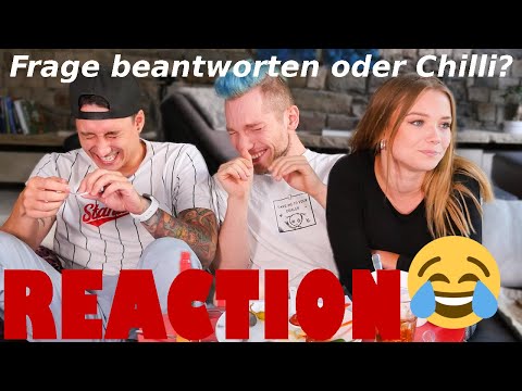 Private Fragen oder Chili? (mit Rezo, Julia und Ju) | Reaction