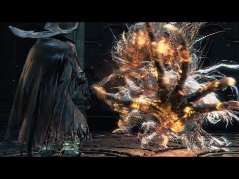 Bloodborne: Laurence, the First Vicar Boss Fight (1080p)