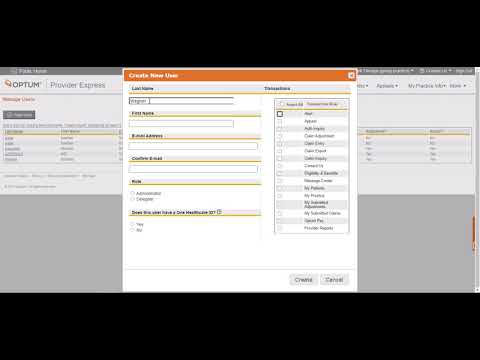 Optumprovider Express