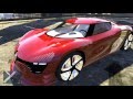 Renault DeZir 2010 для GTA 5 видео 2