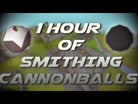Smithing Cannonballs | Testing OSRS Wiki Money Making Methods