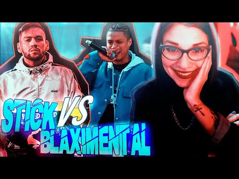 STICK TODO UN ROMANTICO ENAMORANDO - STICK vs BLAXIMENTAL - GRAN FINAL - DUELO 8 -  REACCION